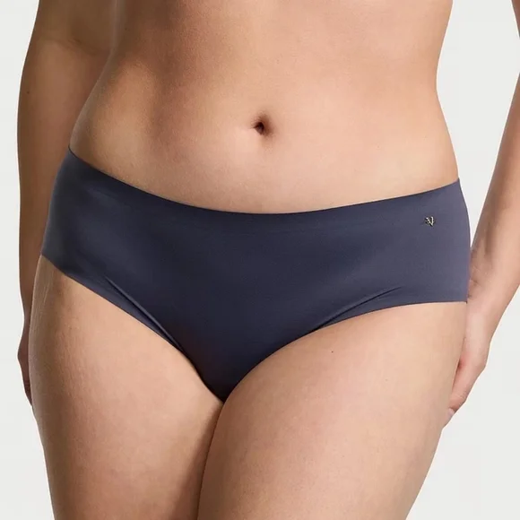*NWOT* Victoria's Secret Hiphugger Panty in Slate Blue - Picture 2 of 7